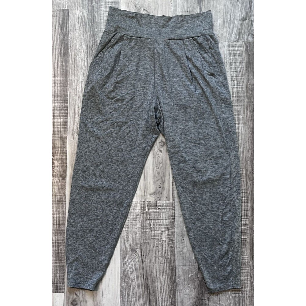 VUORI Harem Lux At Ease Pants Women Size M Gray Yoga Athletic Jogger VW427